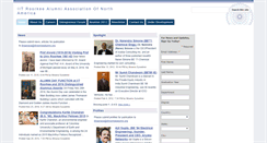 Desktop Screenshot of iitraana.net